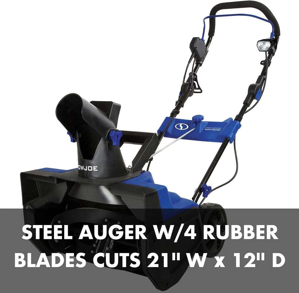 21-inch Electric Single-Stage Snow Blower B414