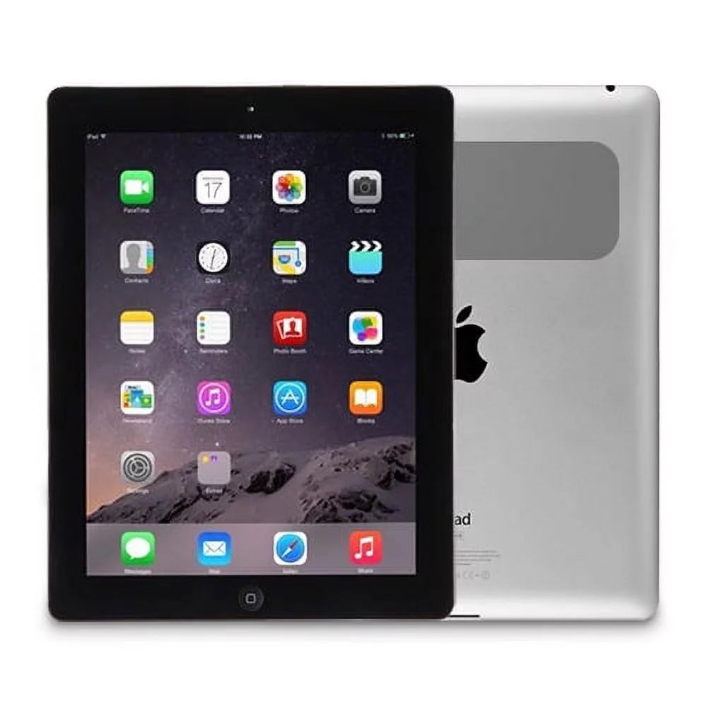 Used Grade B Apple iPad with Retina Display Wi-Fi 32GB- Black E76886