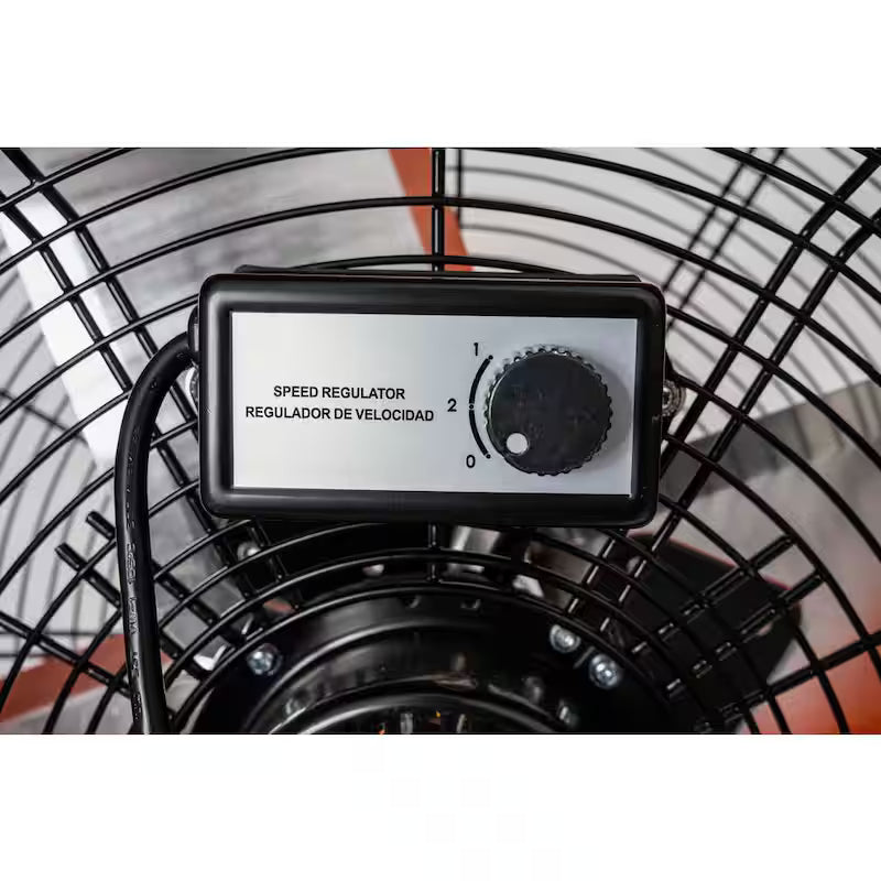 Heavy Duty Tilt Drum Fan R8852