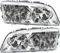 Headlight Assembly Pair Halogen Y624