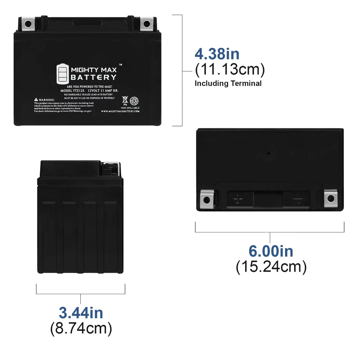 12V 11Ah Battery A3403