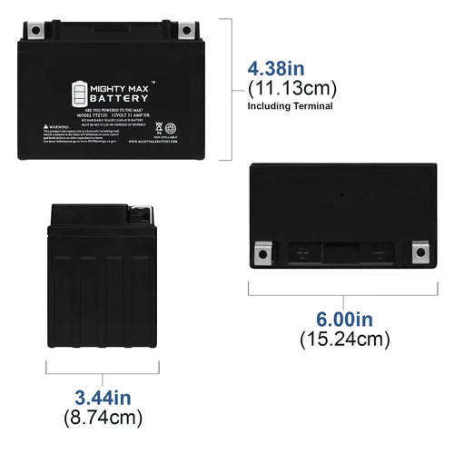 12V 11Ah Battery A3403