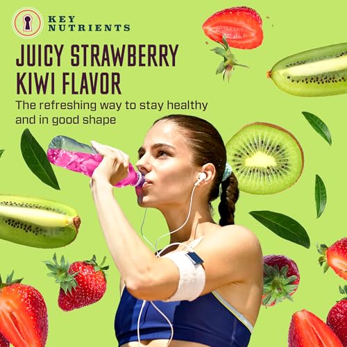 Electrolytes Powder Packets Refreshing Watermelon 20 Pack Hydration Powder Z896741