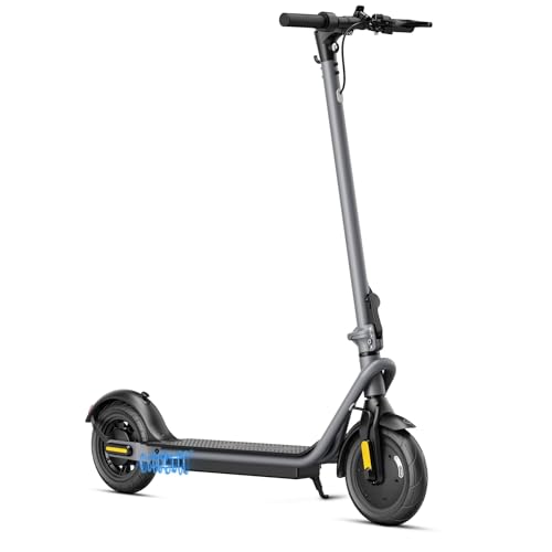 Electric Scooter, 25 Miles Range, 22MPH Max Speed, 850W Peak, 8.5"/10" Solid Tires, Dual Braking System P25524