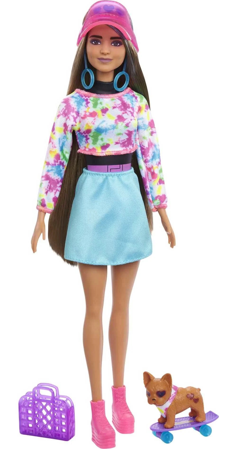 Color Reveal Totally Neon Fashions Doll B3764