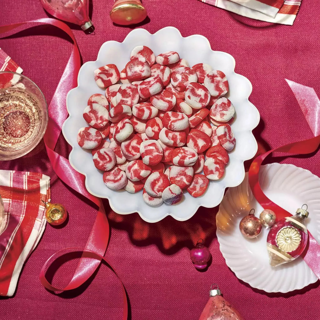 Soft Peppermint Candy Puffs 6oz Pack Gluten-Free L48200