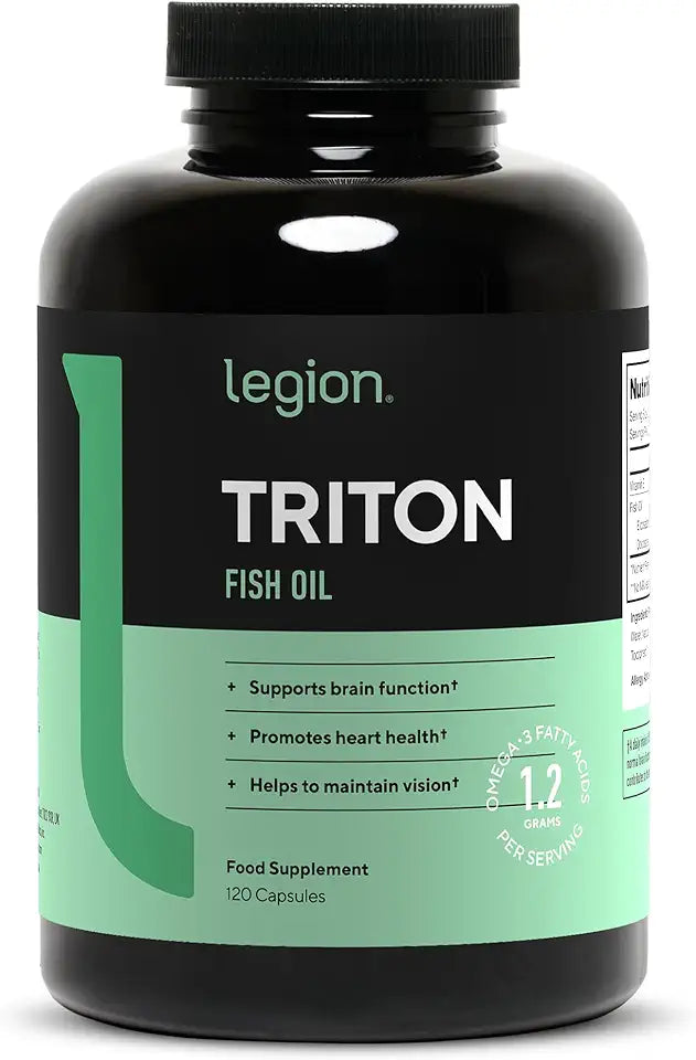 Fish Oil Capsules 2400mg EPA & DHA I424404