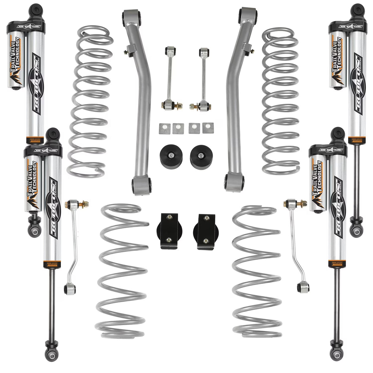 Standard Kit with Shocks for Jeep Wrangler JL N883013