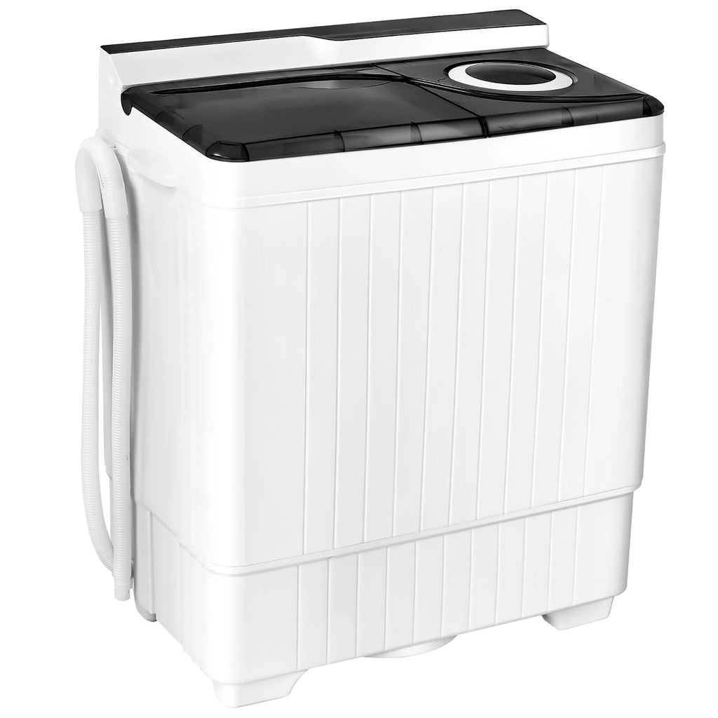 Portable Semi-automatic Washing Machine Blue Y80404