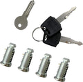 4 Pack Lock Cylinders for Car Racks Q63690