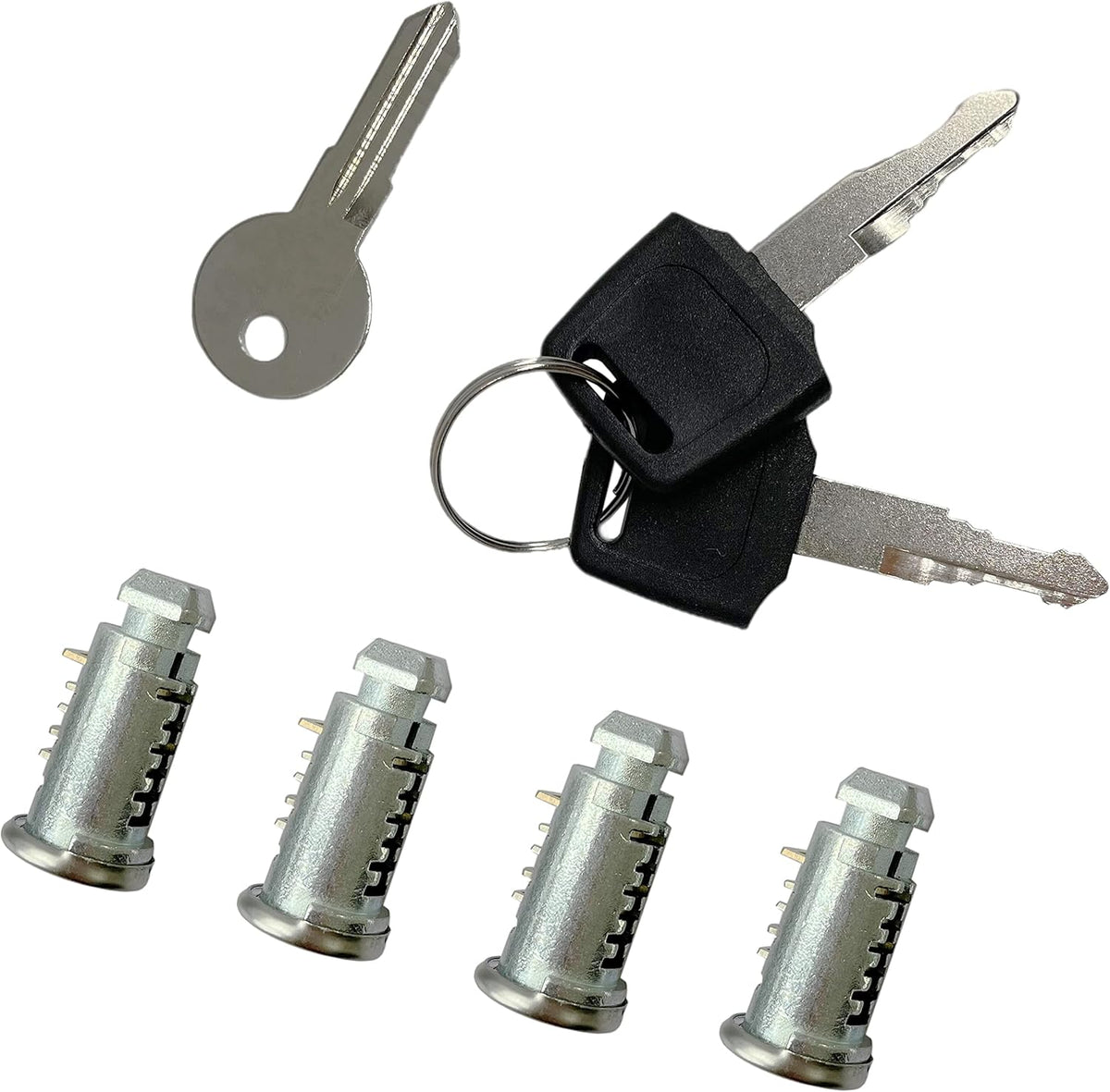 4 Pack Lock Cylinders for Car Racks Q63690