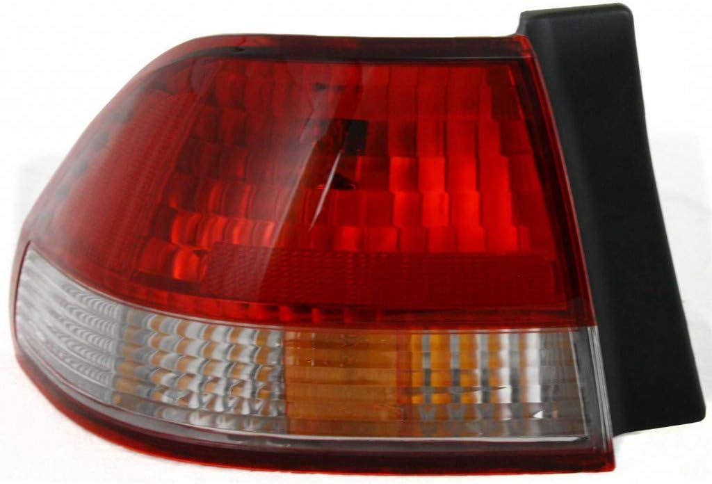 Outer Tail Light Assembly for Honda Accord Sedan Passenger Side Pack of 2 J117185