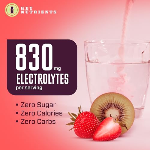 Electrolytes Powder Packets Refreshing Watermelon 20 Pack Hydration Powder Z896741