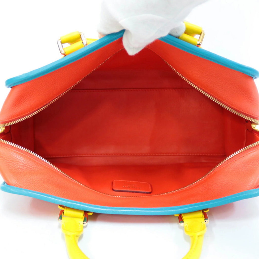Pre-Owned Multicolor Leather Handbag F269575