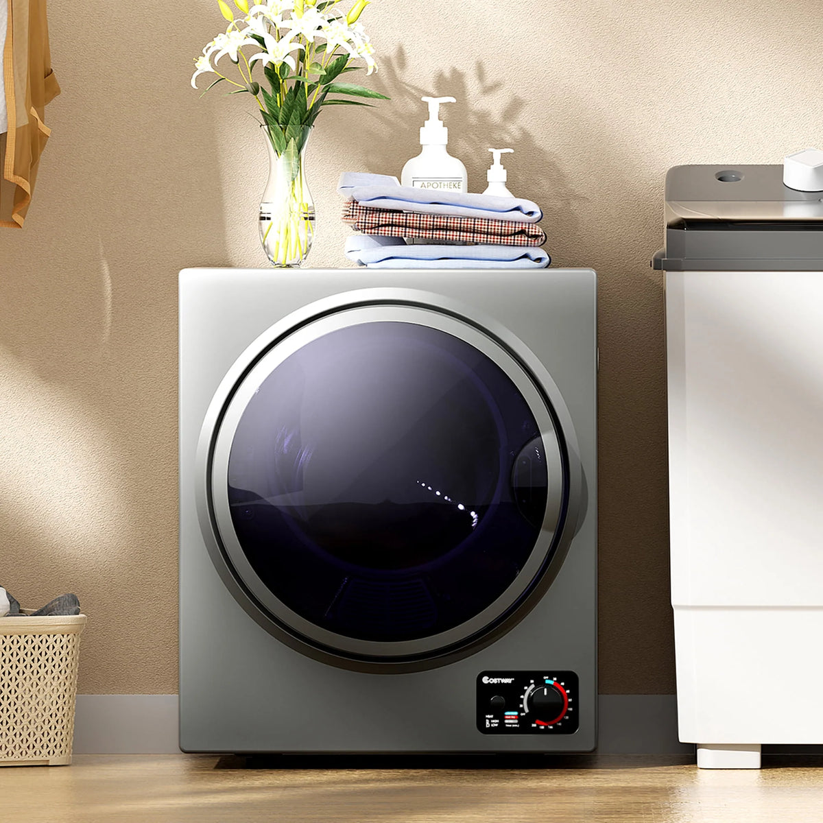 Compact Electric Laundry Dryer 1.5 cu.ft. V322854