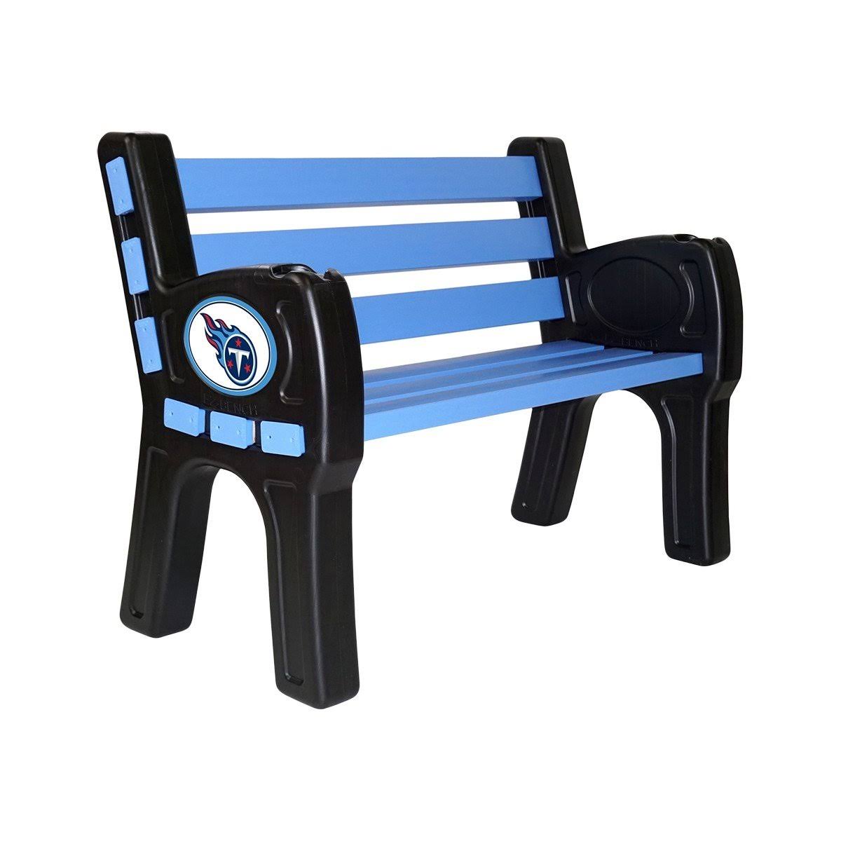 Tennessee Titans Park Bench F1944