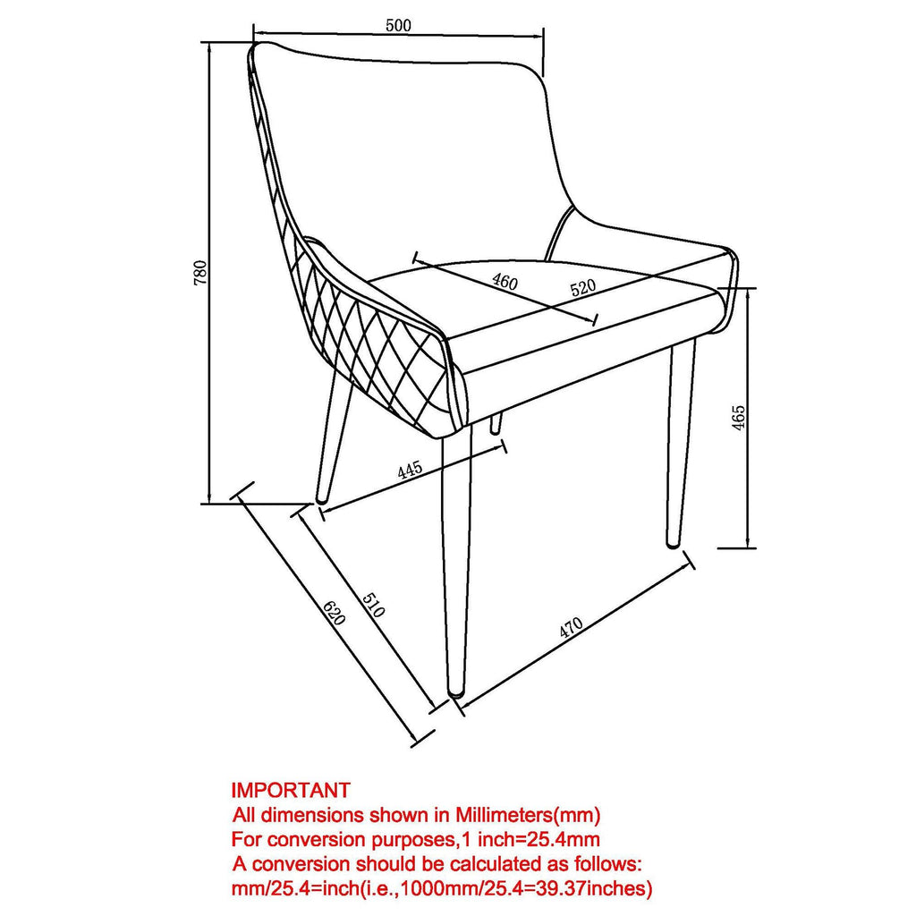 Set of 2 Beige Side Chair B621670