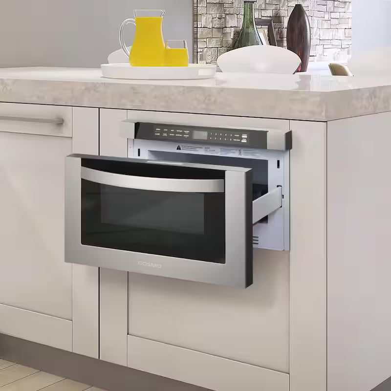 1.2 cu. ft. Stainless Steel Microwave Drawer Q566253