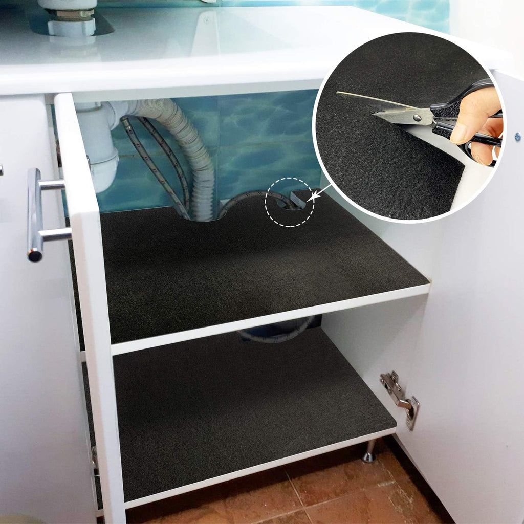 Waterproof Under The Sink Mat 36 x 36 Inches V313102
