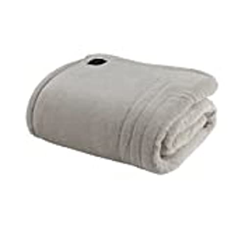 Reversible Electric Blanket, 50x60 Red Plaid I84981