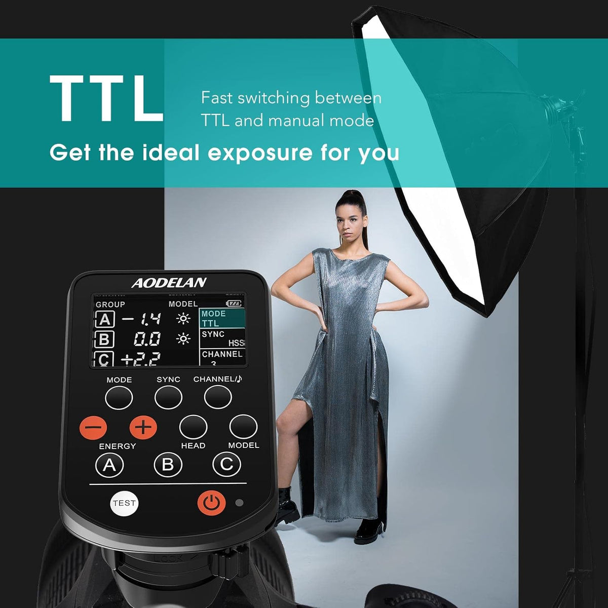 TTL Flash Trigger for Pentax Cameras S47021