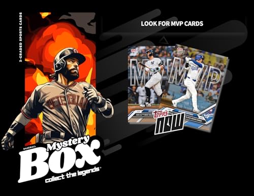 Graded Baseball Cards Mystery Box S395482