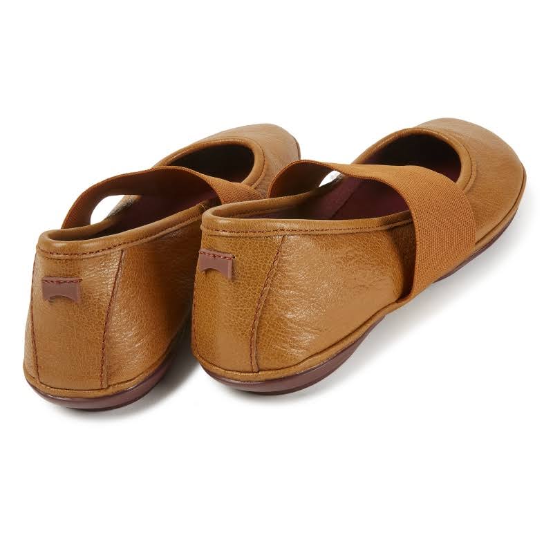 Orange Ballerinas Q18050