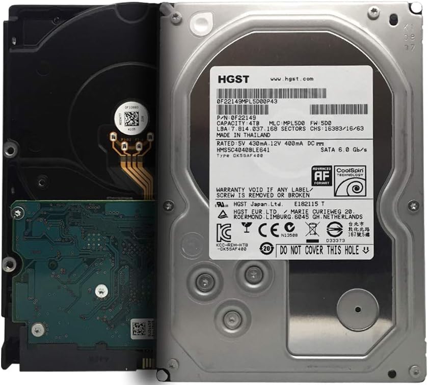 4TB 3.5in SATA Internal Hard Drive Pack of 2 C5040