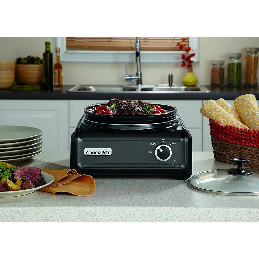 Oval 3.5 Quart Slow Cooker F298416