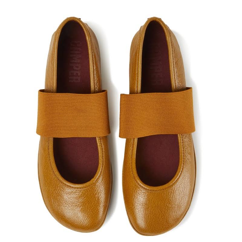 Orange Ballerinas Q18050