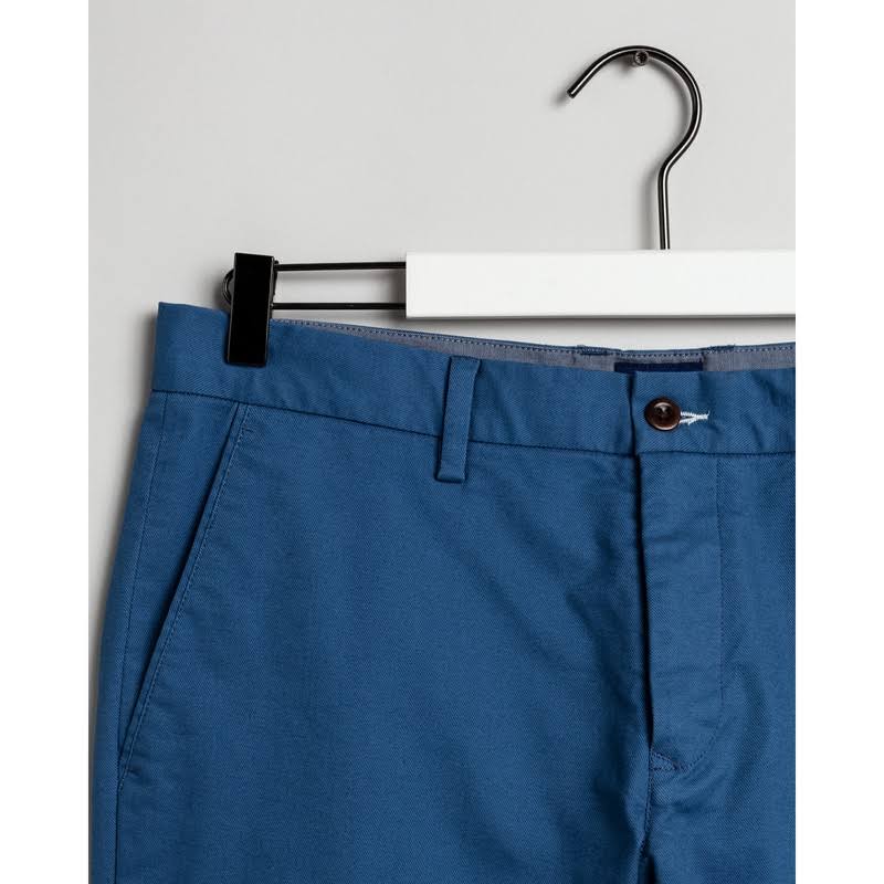 Blue Cotton Chinos N34119