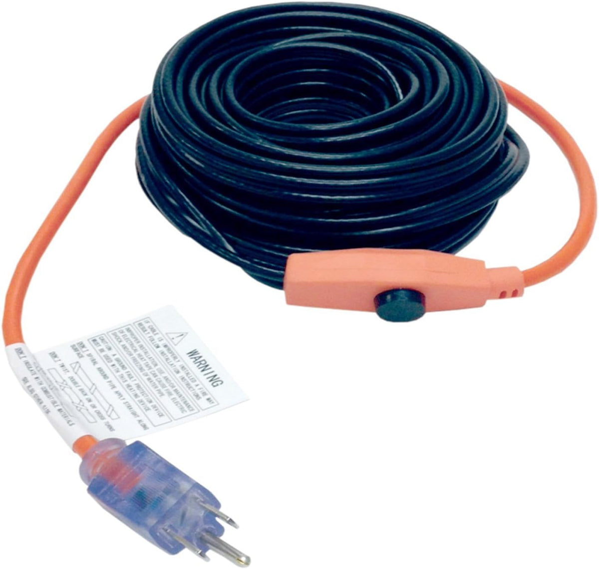 18 Ft Pipe Heating Cable with Thermostat Y92053
