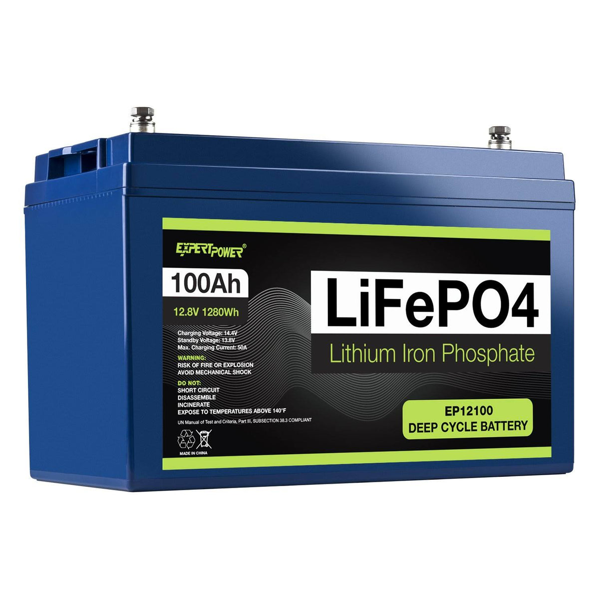 12V 100Ah LiFePO4 R668