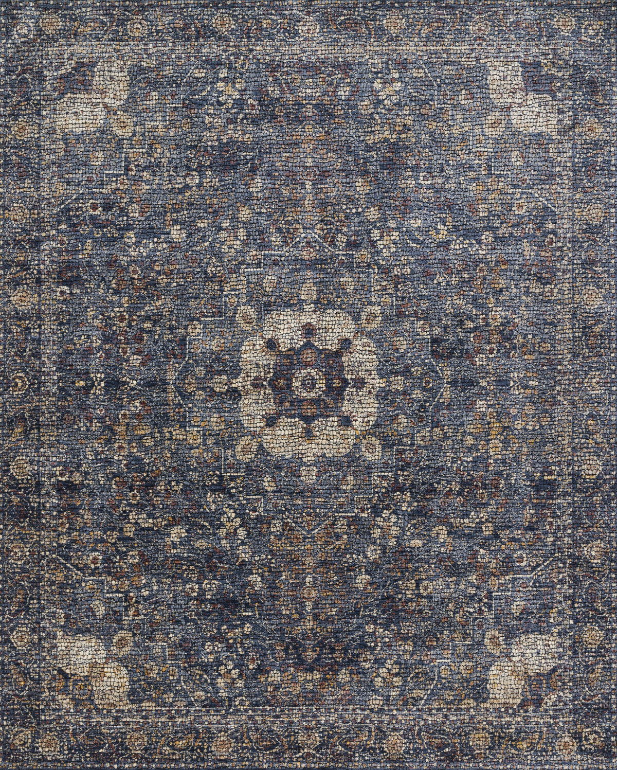 Blue 9'6 x 12'6 Rug K6565