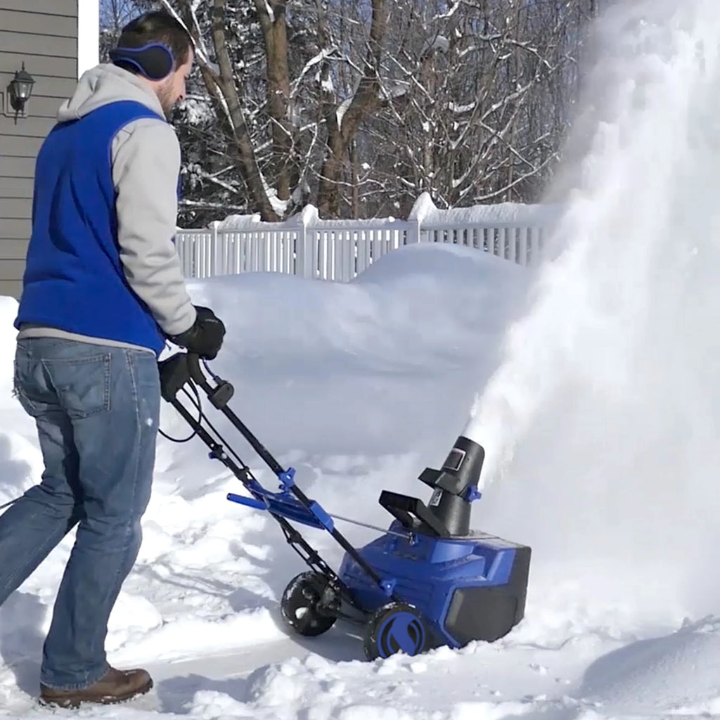 21-inch Electric Single-Stage Snow Blower B414