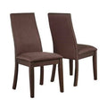 Brown Side Chair (Set of 2) U730
