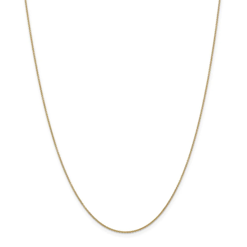 14k Yellow Gold Heart Locket Necklace G47295
