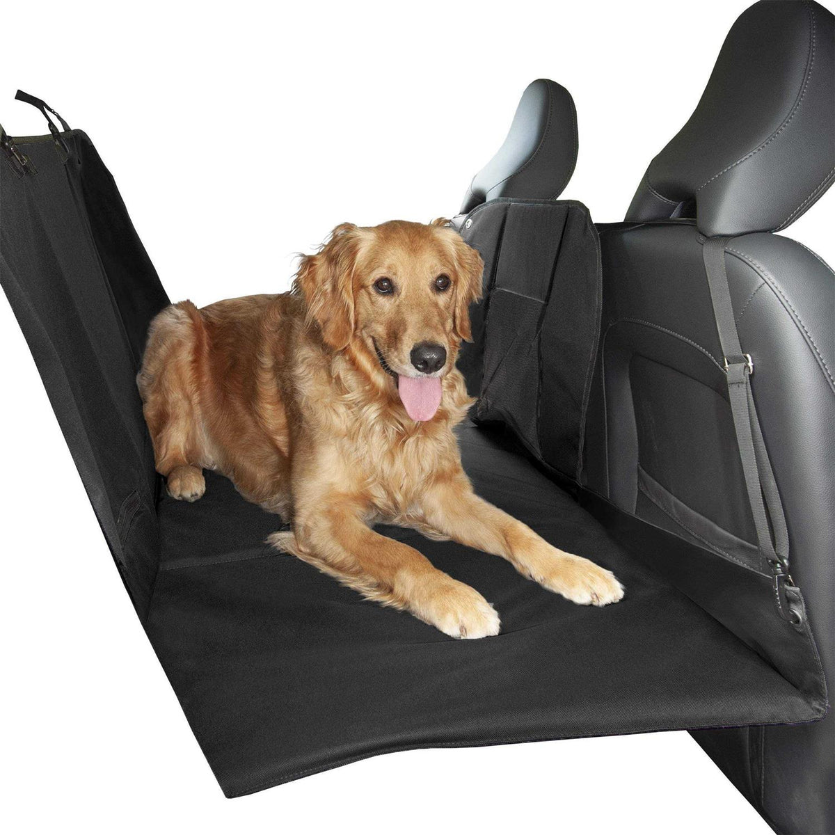 Pet Car Barrier & Seat Protector with Carry Bag B88490