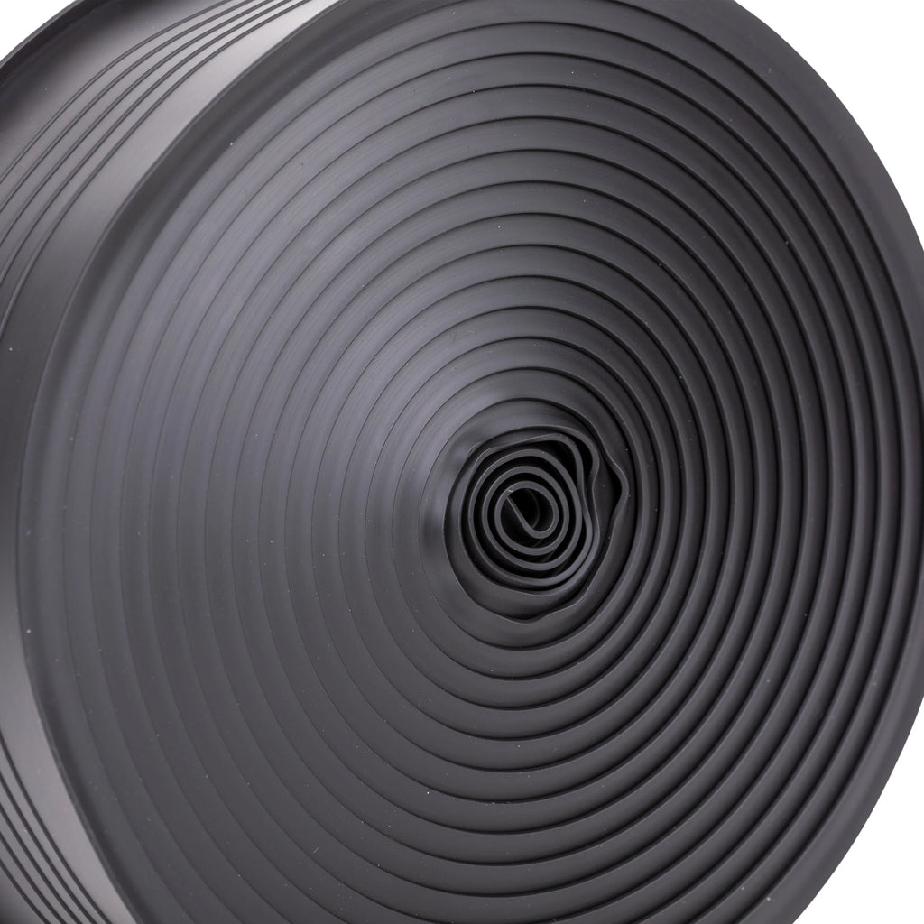 Black Metal Garage Door Bottom L60211
