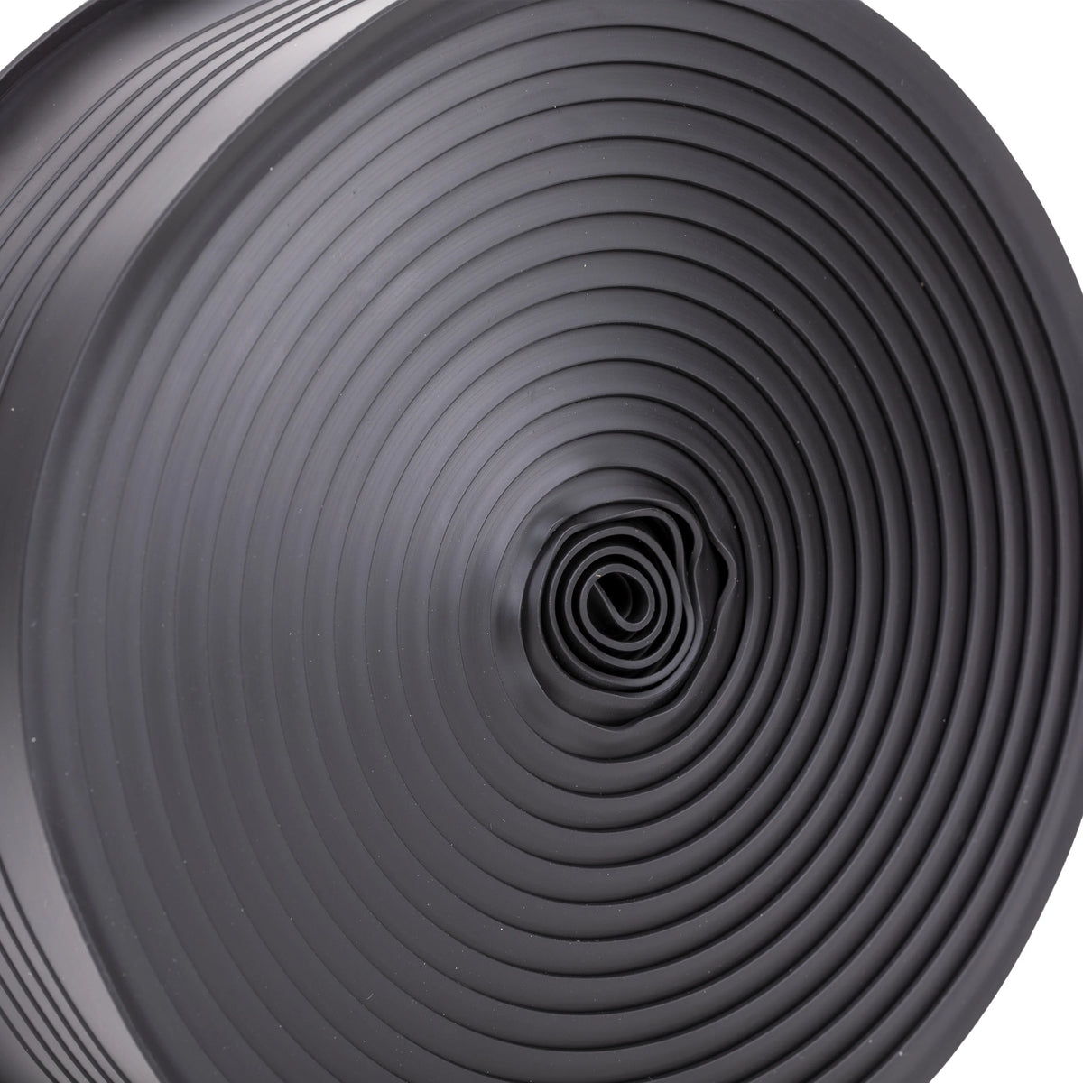 Black Metal Garage Door Bottom L60211