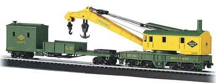 HO Reading 250-Ton Crane Car & Boom Tender P352022