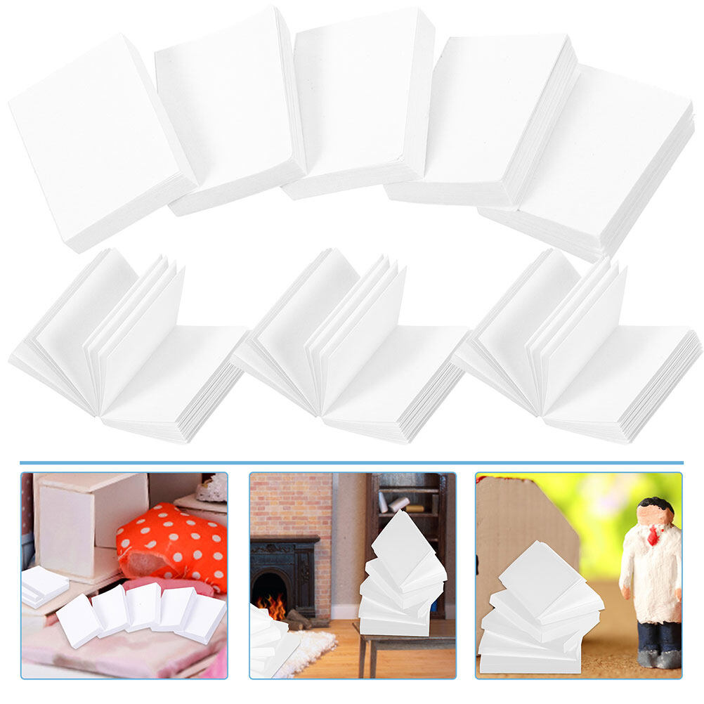 30pcs Mini Blank Book Models Doll House Accessory A702260