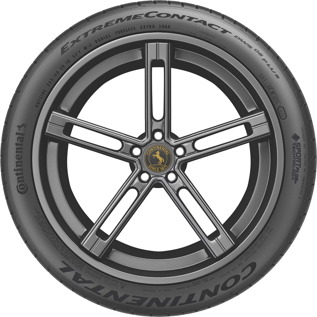 All Season 255/45ZR19 104W XL Passenger Tire J528283