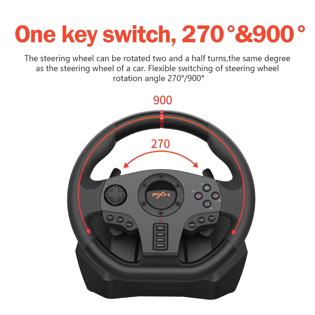 Xbox Steering Wheel, PC Gaming Racing Wheels P922