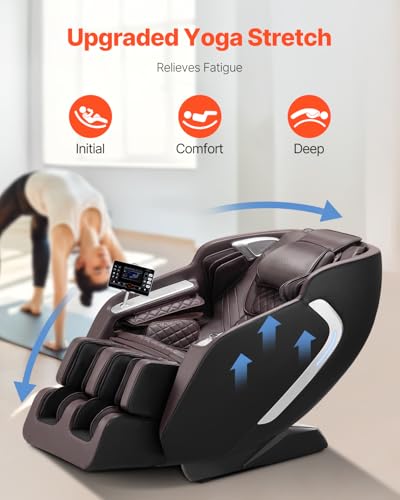 4D Full Body Zero Gravity Massage Chair with Heat L10682