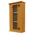 Old Red Jelly China Cabinet R57570