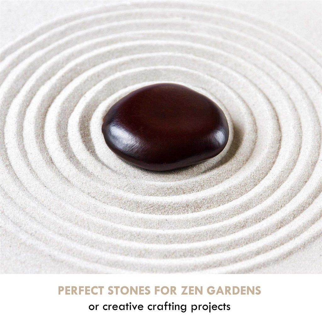 Natural Decorative Polished River Rocks Pebbles S24302