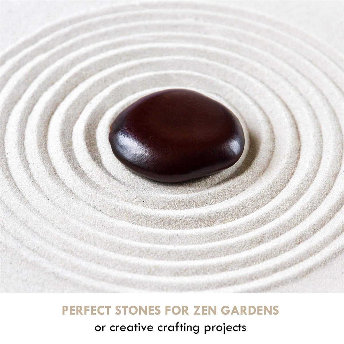 Natural Decorative Polished River Rocks Pebbles S24302
