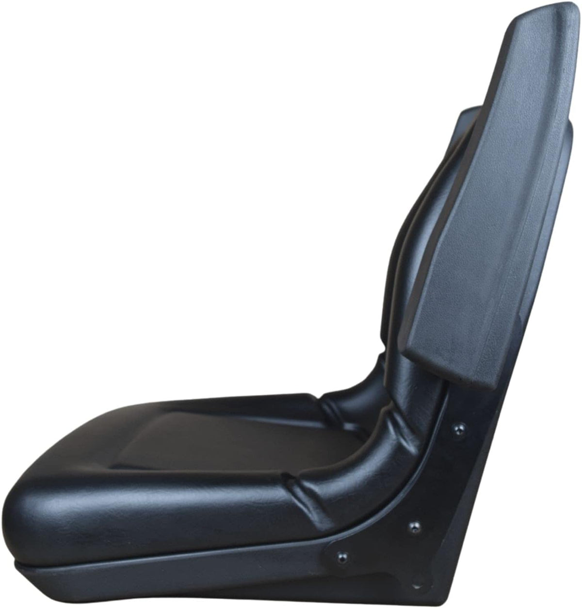 Black Tractor Seat with Armrests U272221