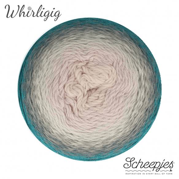 Grey to Blue Yarn D99371